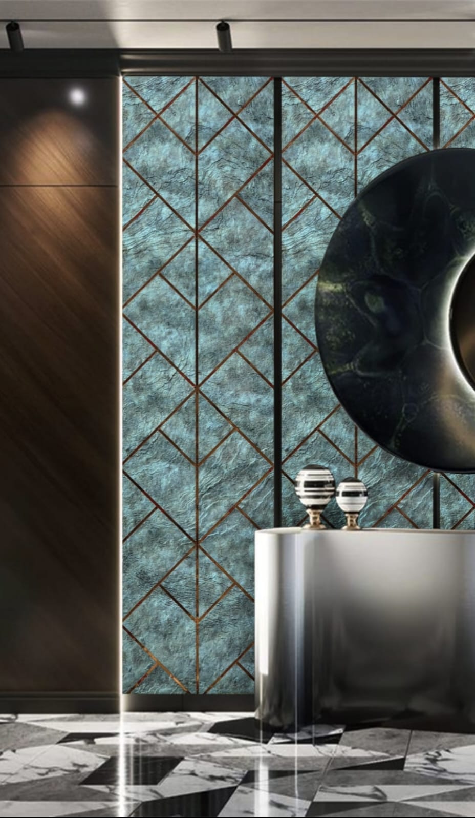  Alpine Agencies - Stone Panel